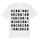 Nergården ordlek t-shirt