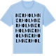 Blue Soul t-shirt med Nerholm ordlek t-shirt
