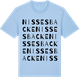 Blue Soul t-shirt med Nisses backe ordlek t-shirt