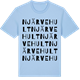 Blue Soul t-shirt med Njärvehult ordlek t-shirt