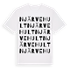 Njärvehult ordlek t-shirt