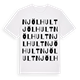 Njölhult ordlek t-shirt