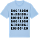 Blue Soul t-shirt med Nogård ordlek t-shirt