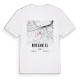 Nordantill karta t-shirt