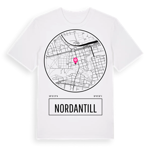 Nordantill t-shirt – ekologisk bomull t-shirt från Pinshirt