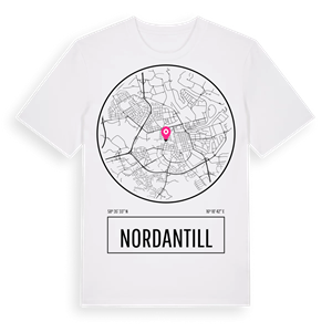 Nordantill t-shirt – ekologisk bomull t-shirt från Pinshirt