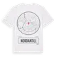 White t-shirt med Nordantill t-shirt