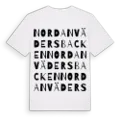 Nordanvädersbacken ordlek t-shirt