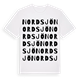 Nordsjö ordlek t-shirt