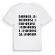 Nordslund ordlek t-shirt
