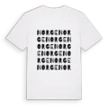 Norge ordlek t-shirt