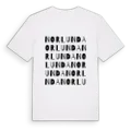 Norlunda ordlek t-shirt