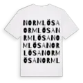 Normlösa ordlek t-shirt