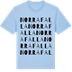 Blue Soul t-shirt med Norra Falla ordlek t-shirt