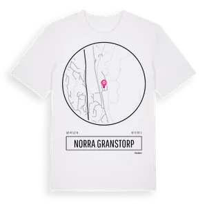 Norra Granstorp t-shirt – ekologisk bomull t-shirt från Pinshirt