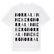 Norra Linneberg ordlek t-shirt