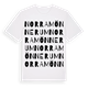 Norra Mönnerum ordlek t-shirt