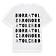Norra Tolebro ordlek t-shirt