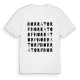 Norra Torp ordlek t-shirt