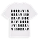 Norra Vi ordlek t-shirt