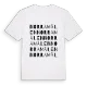 Norramålen ordlek t-shirt