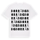 Norräng ordlek t-shirt