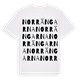 Norrängarna ordlek t-shirt