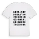 Norrängen ordlek t-shirt