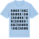 Blue Soul t-shirt med Norrängen ordlek t-shirt