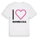 Jag älskar Norrbacka t-shirt stort tryck