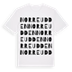 Norreudden ordlek t-shirt
