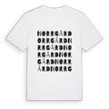 Norrgård ordlek t-shirt