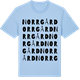Blue Soul t-shirt med Norrgård ordlek t-shirt