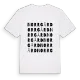 Norrgård ordlek t-shirt