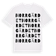 Norrgärdet ordlek t-shirt
