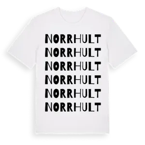 Norrhult ordlek t-shirt – ekologisk bomull t-shirt från Pinshirt