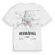 Norrköping karta t-shirt