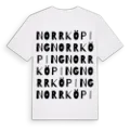 Norrköping ordlek t-shirt
