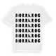 Norrkrog ordlek t-shirt