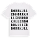 Norrkullen ordlek t-shirt