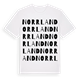 Norrland ordlek t-shirt