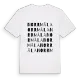 Norrmåla ordlek t-shirt