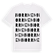 Norrmem ordlek t-shirt