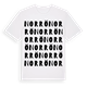 Norrö ordlek t-shirt