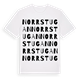 Norrstugan ordlek t-shirt