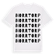 Norrtorp ordlek t-shirt