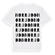 Norrudd ordlek t-shirt