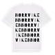 Norrviken ordlek t-shirt