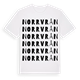 Norrvrån ordlek t-shirt