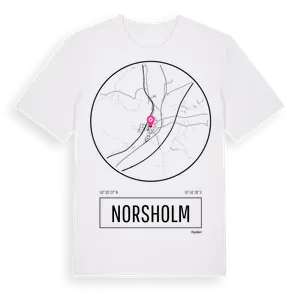 Norsholm t-shirt – ekologisk bomull t-shirt från Pinshirt